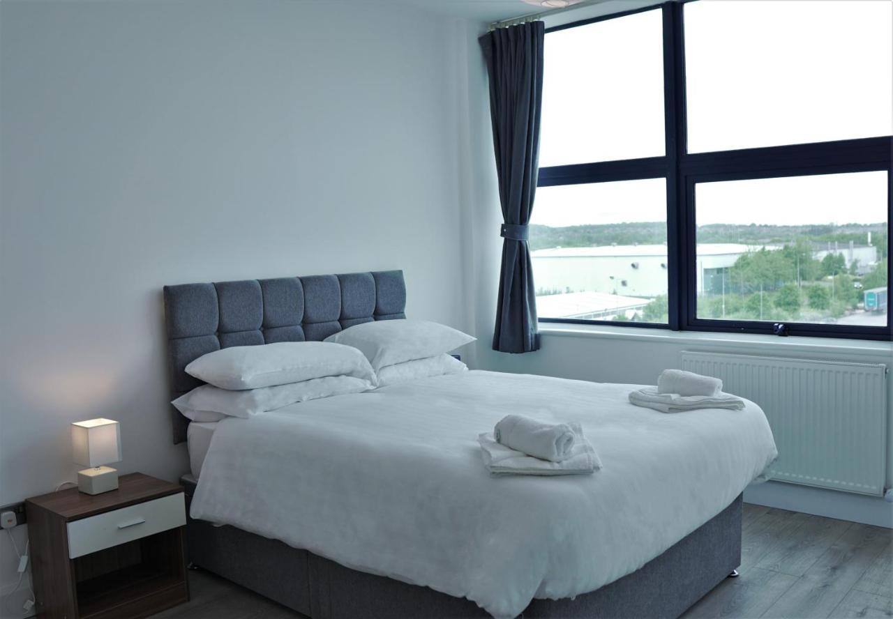 Sapphire House Apartments Telford Esterno foto