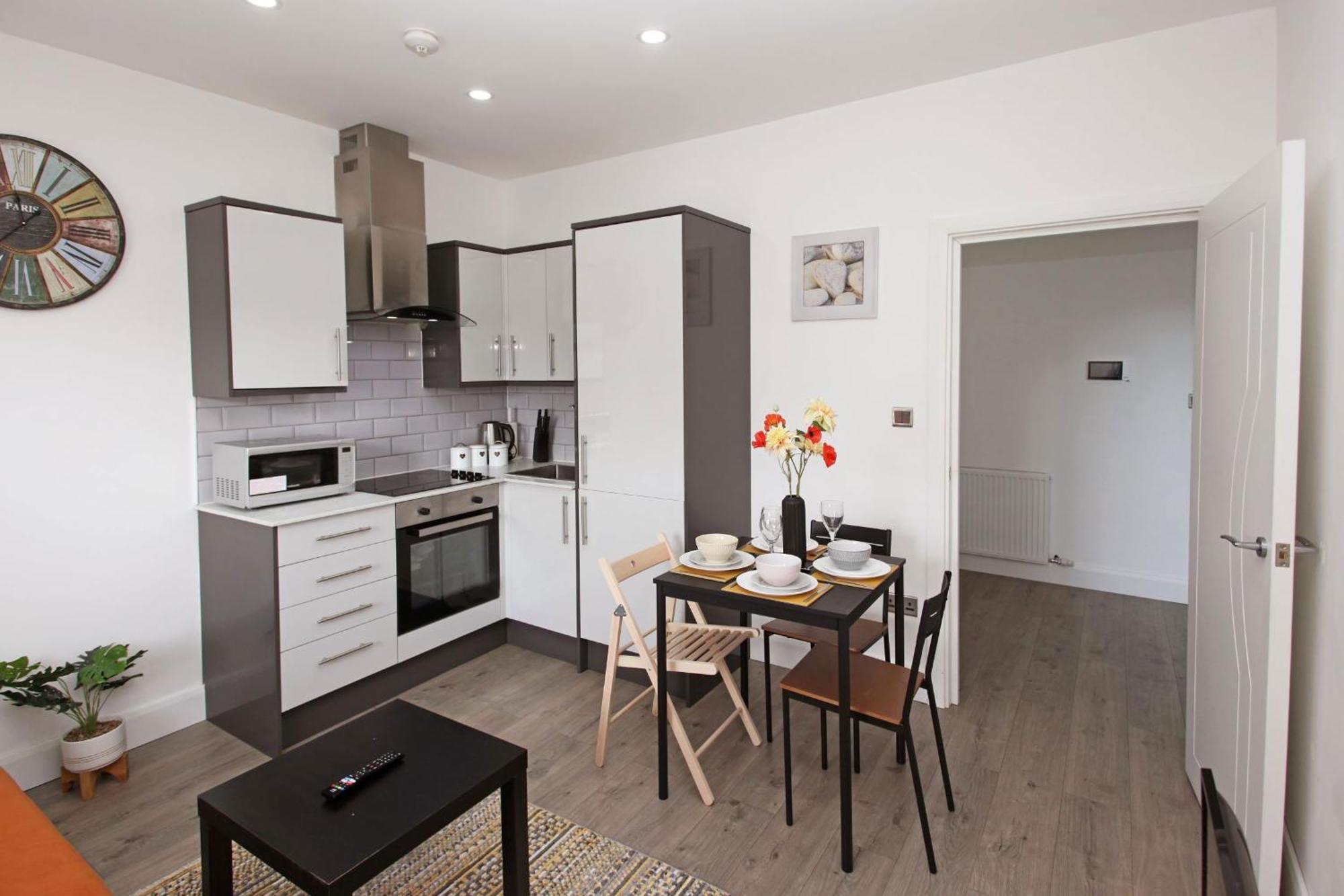 Sapphire House Apartments Telford Esterno foto