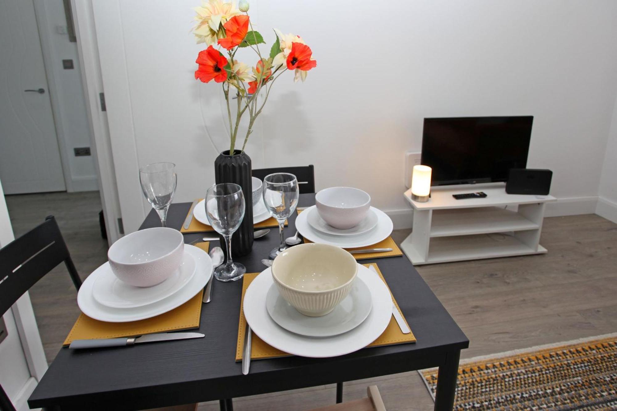 Sapphire House Apartments Telford Esterno foto