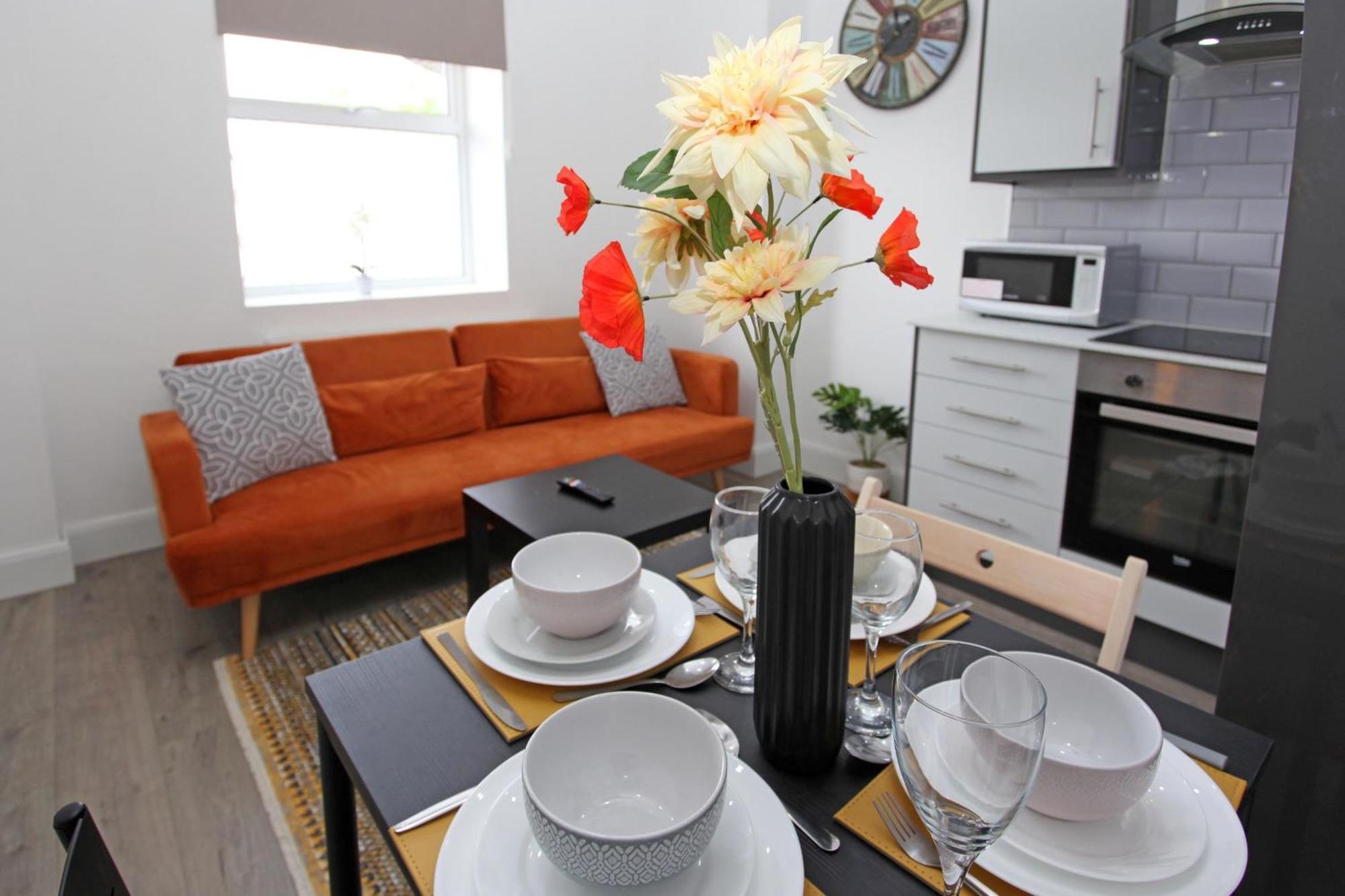 Sapphire House Apartments Telford Esterno foto