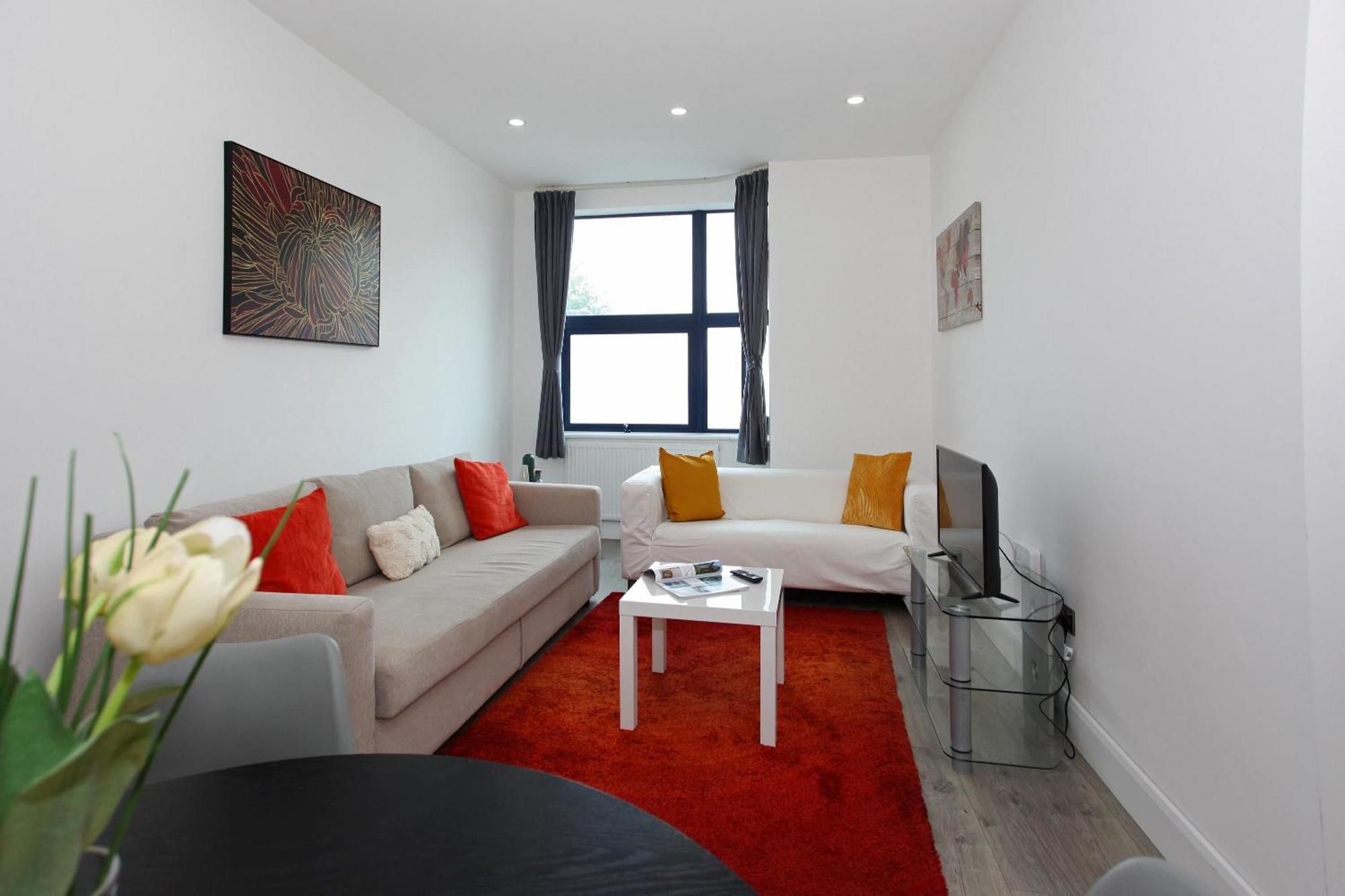 Sapphire House Apartments Telford Esterno foto