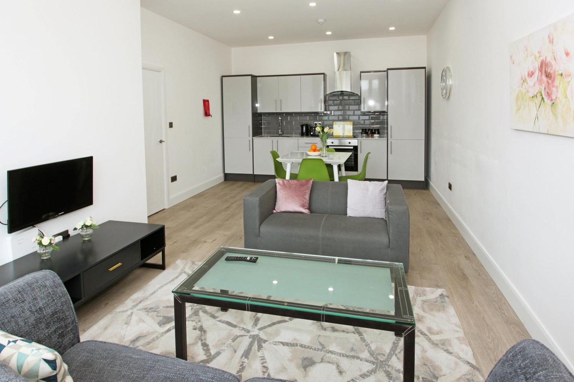 Sapphire House Apartments Telford Esterno foto